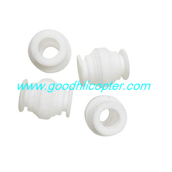 mjx-x-series-x101 quadcopter parts Plastic copper to platfrom 4pcs (white color) - Click Image to Close